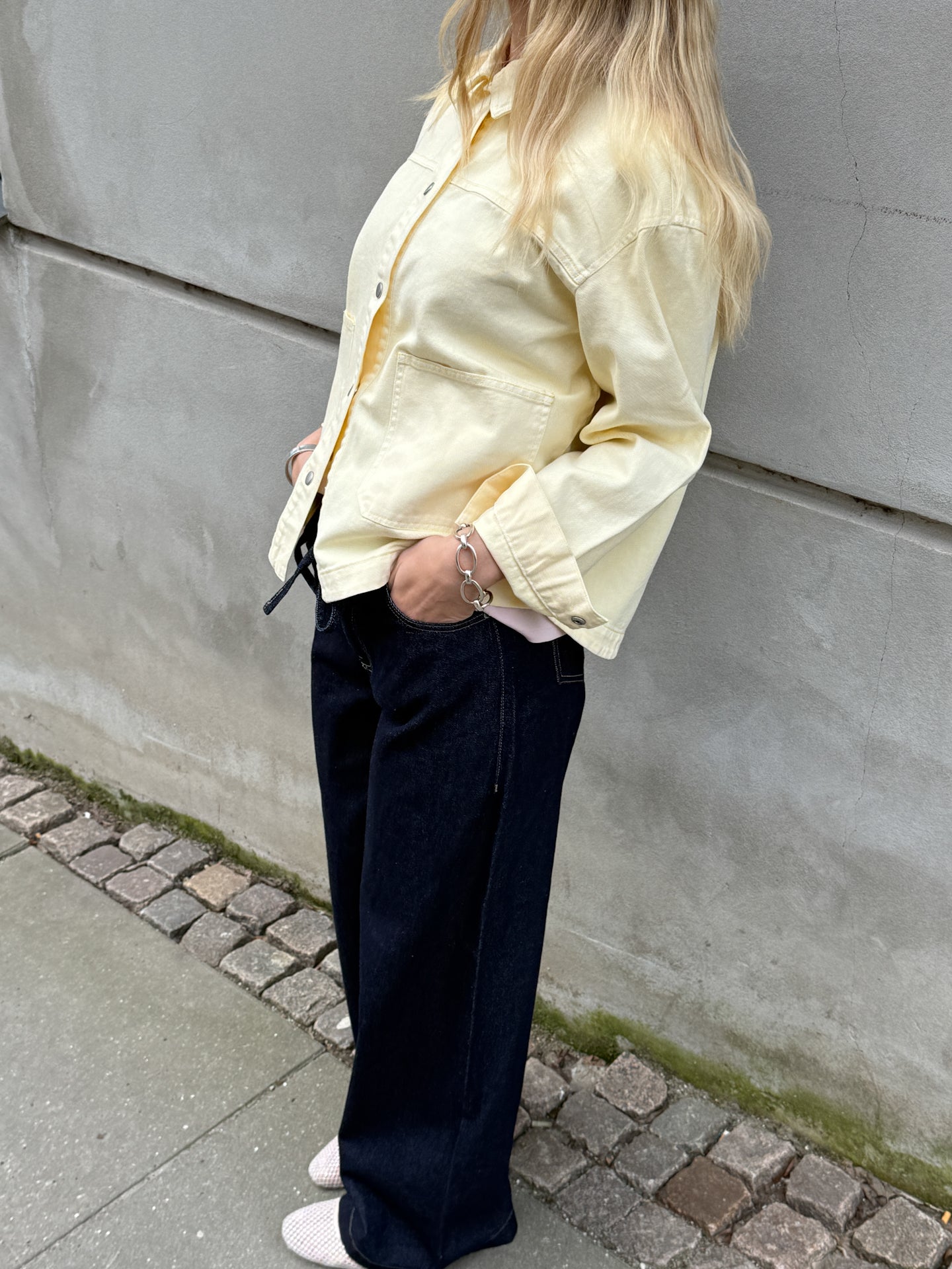 ONLLARA Jacket - Gul